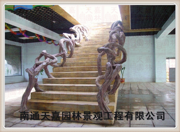 天嘉園林（仿木紋樹(shù)樁）